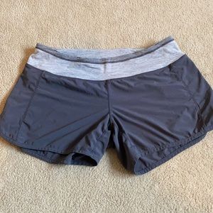 Lululemon Speed Up Shorts